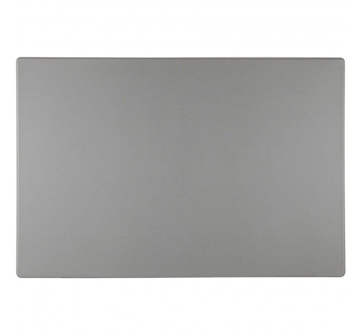 Faux Brushed Silver