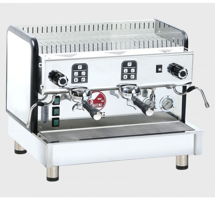 La Pavoni "Cremona" Commercial Volumetric Espresso Machine