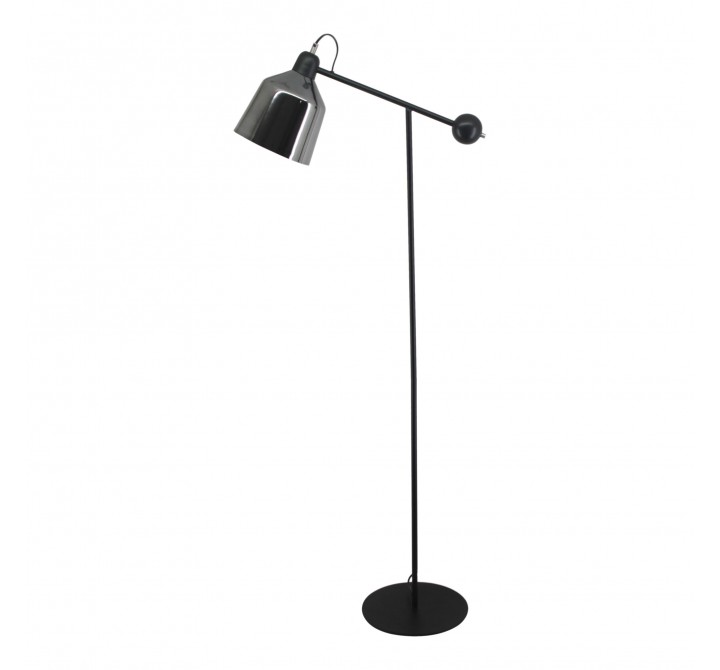 Moe's Home Collection Sonny Floor Lamp - Angled