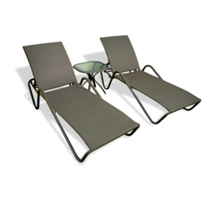 Tortuga Outdoor Fiji Sun Lounger (2 pack)