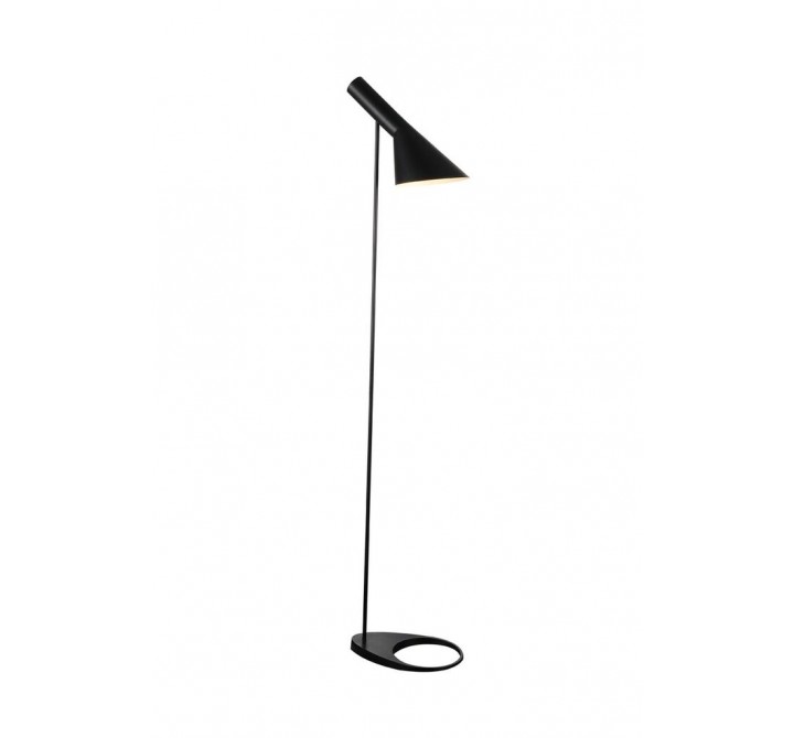 Xavier Floor Lamp Black Metal 