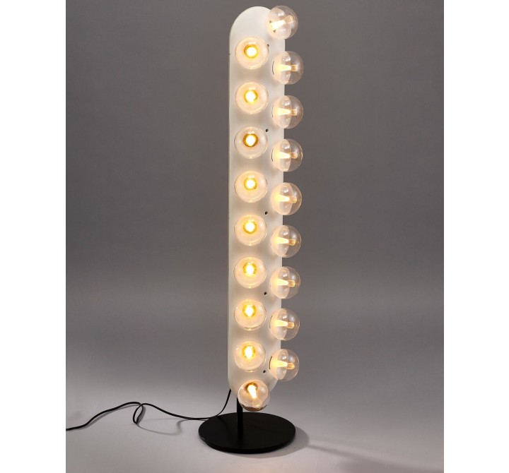 Ruby Floor Lamp White