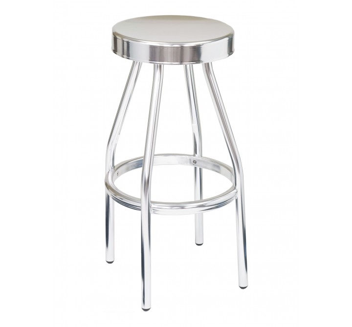Anodized Aluminum Frame Barstool - BAL-611