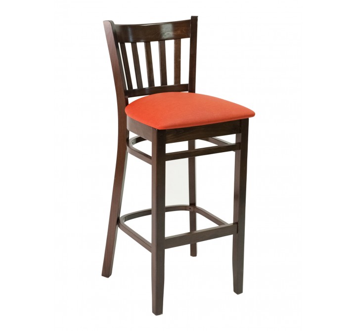 European 43.5" Beech Wood Barstool - FLS-04B