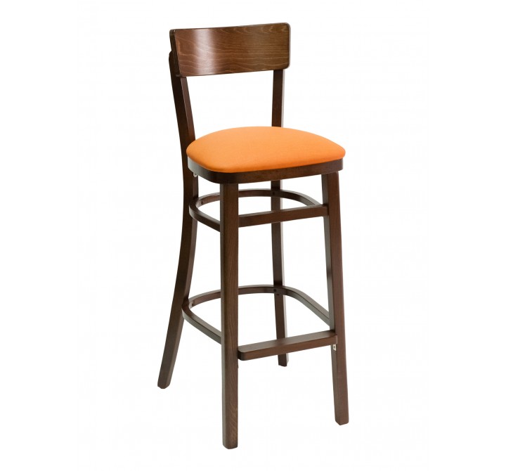 European 42.25" Beech Wood Barstool - FLS-08BO 