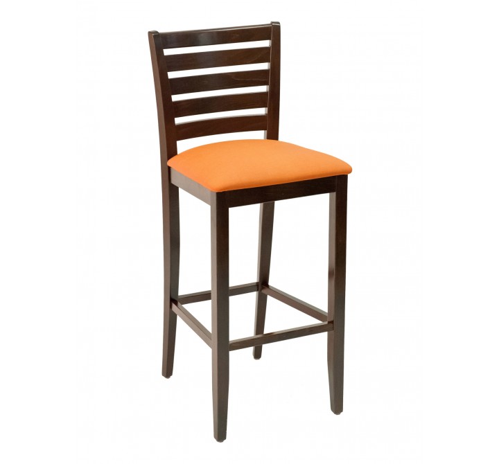 European 44.5" Beech Wood Barstool - FLS-13B