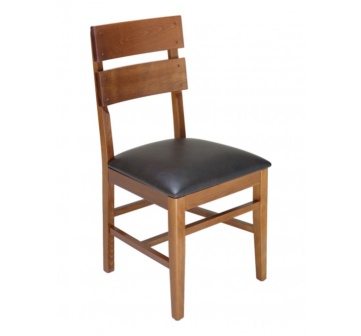 European Beechwood Wood Dining Chair - FLS-19S