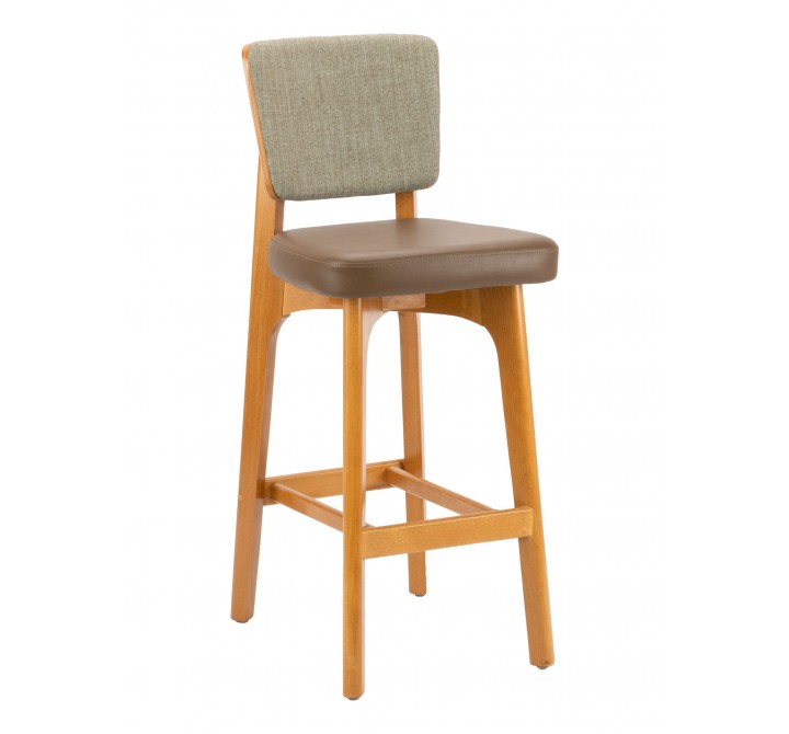 European 42" Beech Wood Barstool - FLS-16B 