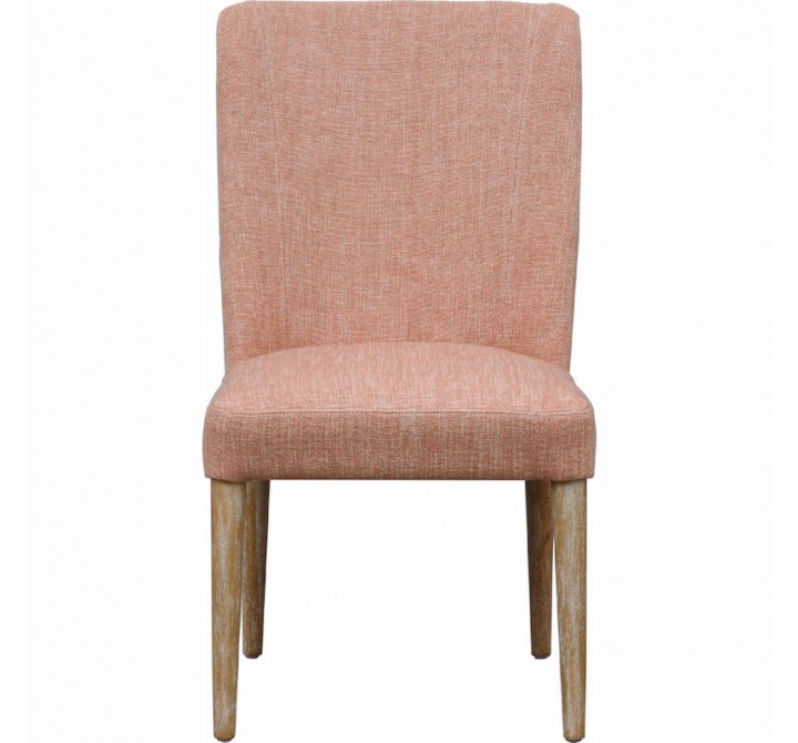 Moe's Home Collection Indiana Dining Chair - Set of 2 - Pink - Front