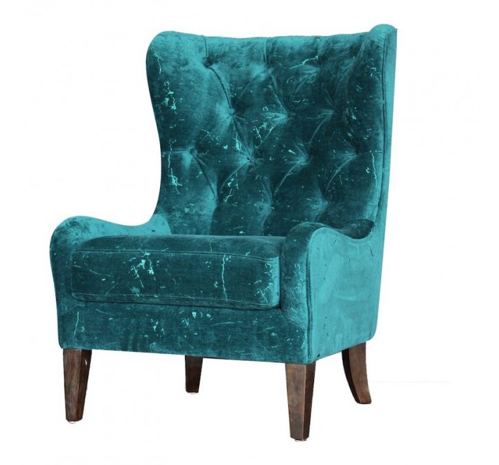 Moe's Home Collection Arya Arm Chair - Perspective