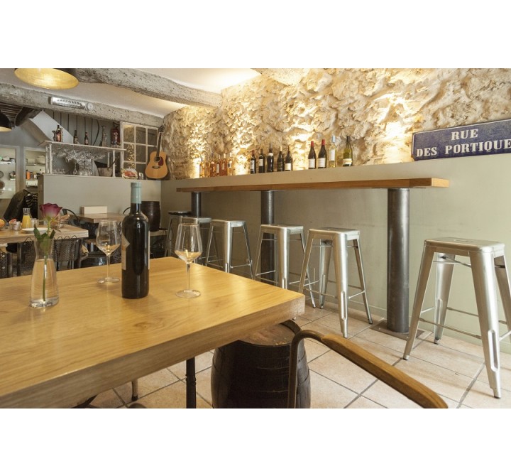 Fremont Bar Stool - Lifestyle