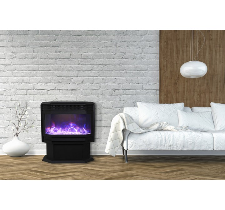 Sierra Flame 34" Wall Mount / Flush Mount Fireplace - Lifestyle