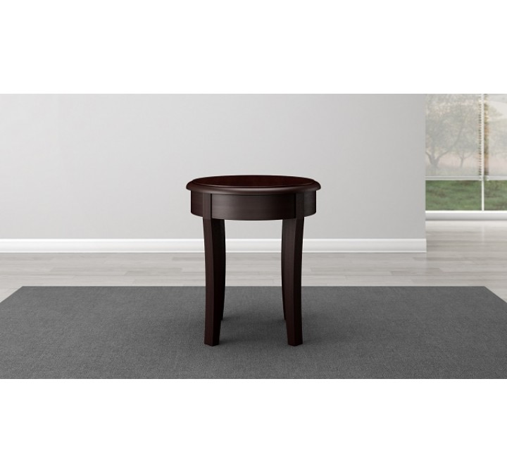 Furnitech End Table in Brazilian Cherry Veneers