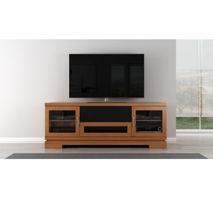 Furnitech 70" Contemporary Asian TV Stand Media Console