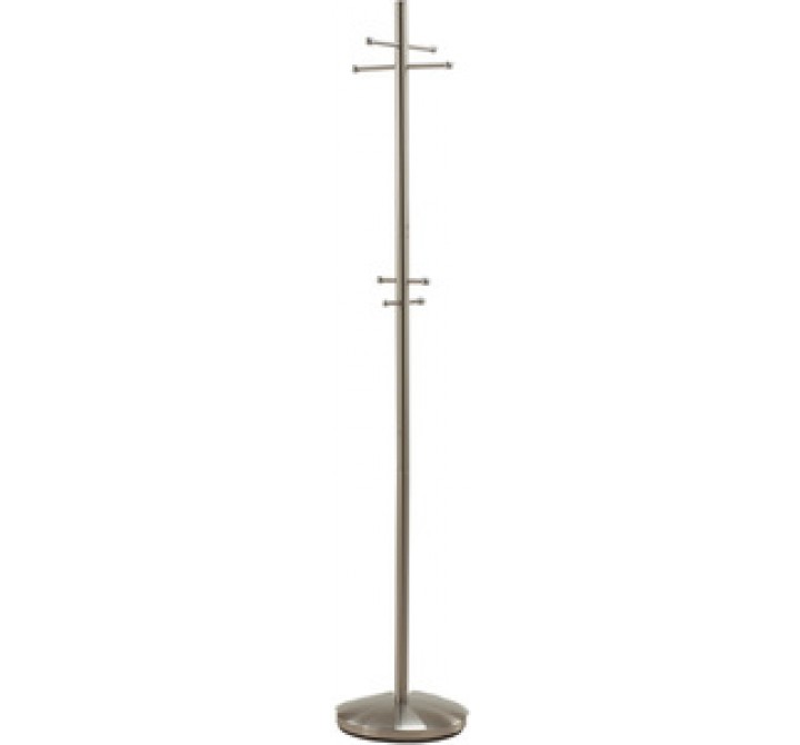 Adesso 67 Inch Steel  Balls on Pegs Coat Hat Rack Stand