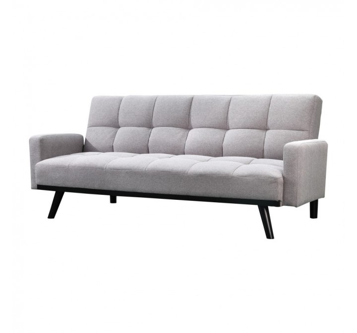 Moe's Home Collection Candidate Sofa Bed - Grey - Perspective