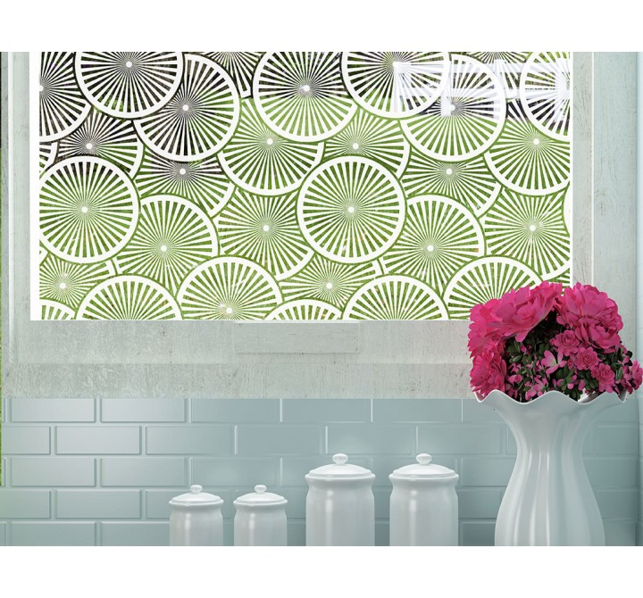 Odhams Press Slice Decorative Window Film - Optically Clear