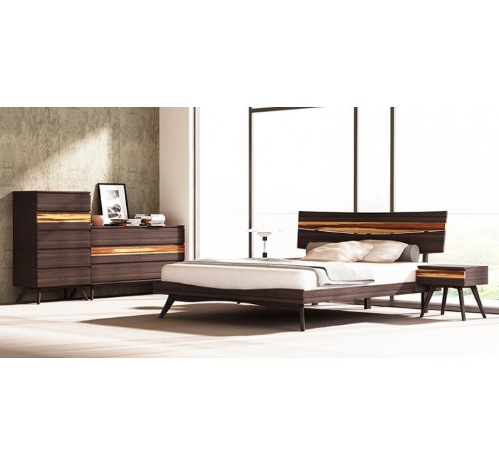 Azara Queen Platform Bed