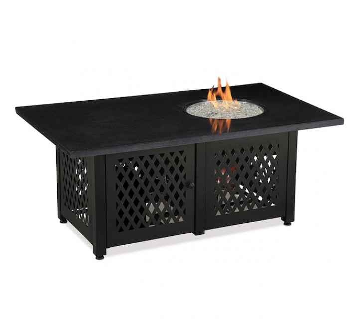Mr. Bar-B-Q Endless Summer® LP Gas Outdoor Fire Pit with Dual Heat Technology