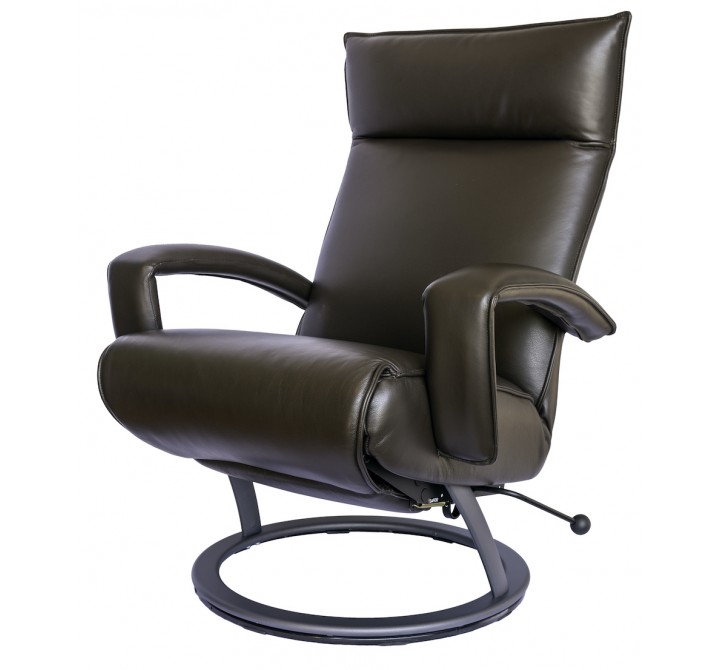Lafer Gaga Recliner, Espresso - Graphite Base 