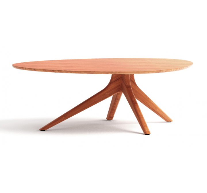 Rosemary Coffee Table - Carmalized