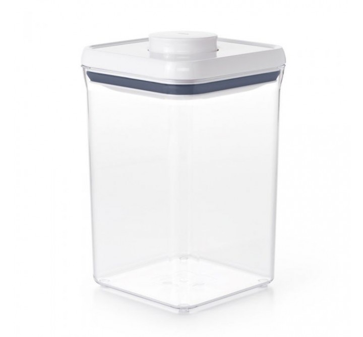 Oxo 4 Qt Pop Big Square Food Storage Container - Empty