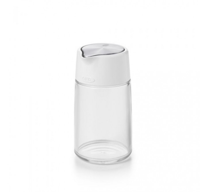 Oxo Good Grips Glass Creamer Dispenser - 12oz Capacity - Empty