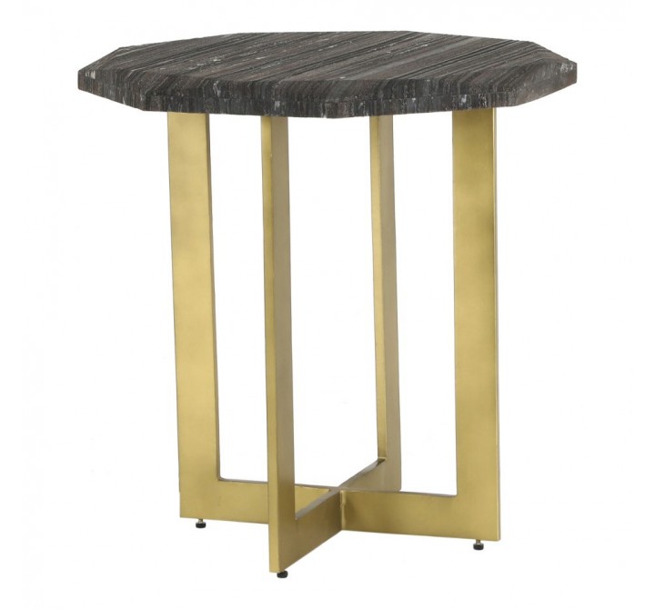 Moe's Home Collection Faccet Accent Table