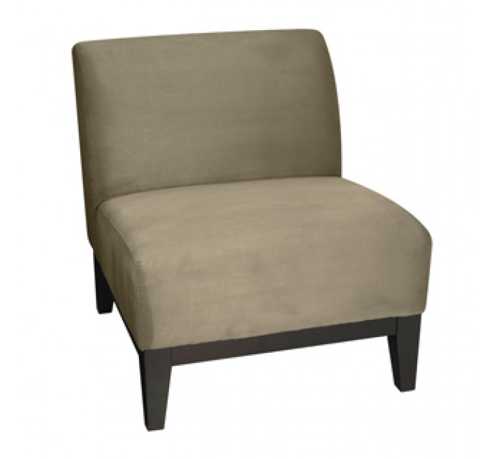 Glen Accent Chair - Grey