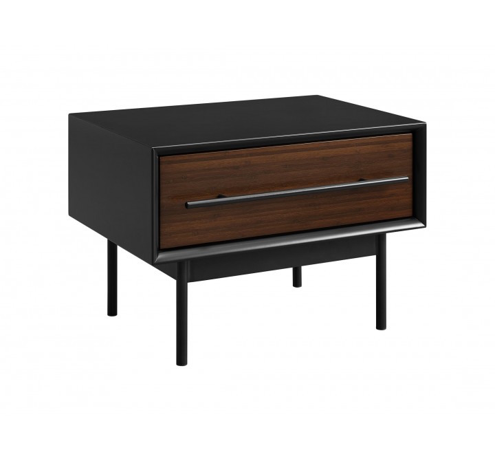 Greenington Park Avenue 1 Drawer Nightstand - Angled