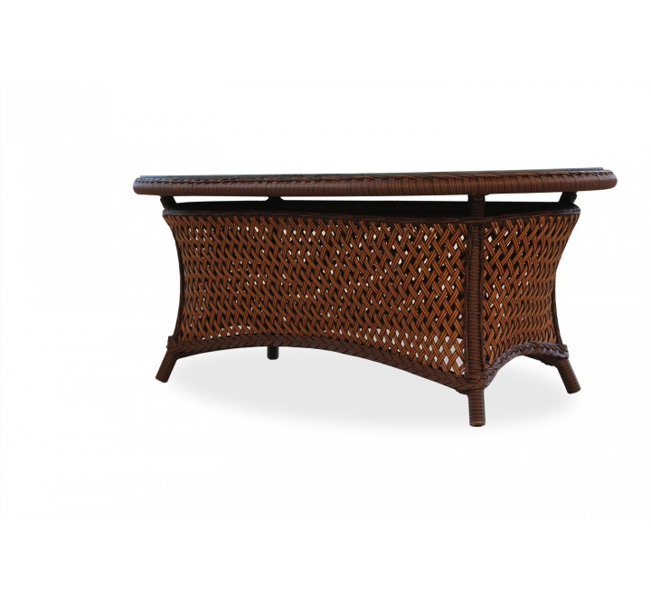 Grand Traverse 42" Oval Cocktail Table - Angled