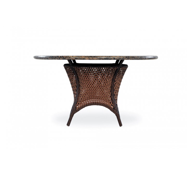 Grand Traverse 48" Round Umbrella Dining Table