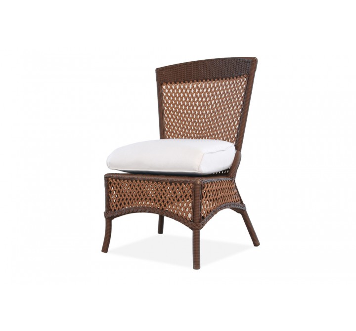 Grand Traverse Armless Dining Chair - Angled