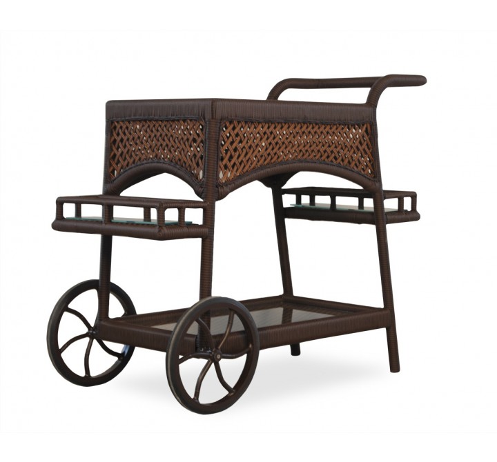 Grand Traverse Bar Cart - Angled