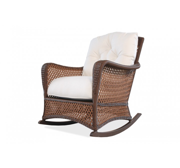 Grand Traverse Lounge Rocker - Angled