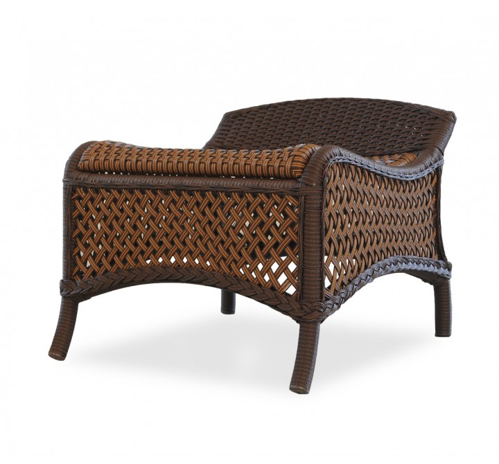 Grand Traverse Ottoman - Angled