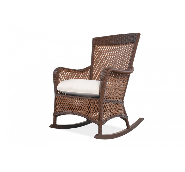 Grand Traverse Porch Rocker - Angled