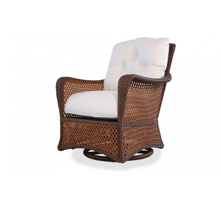 Grand Traverse Swivel Glider Lounge Chair - Angled