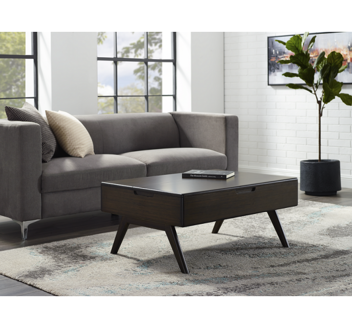 Rhody Lift-Top Table Havana - Lifestyle