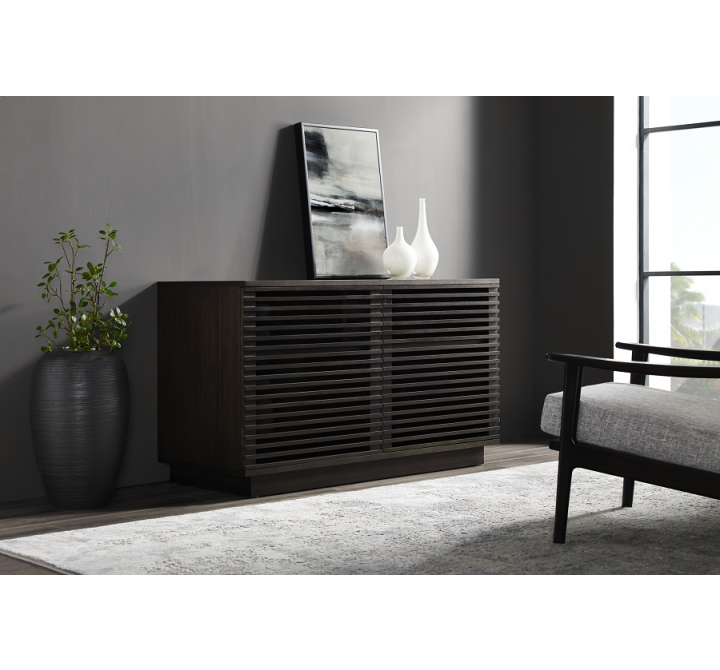 48" Rowan Media Center Caramelized