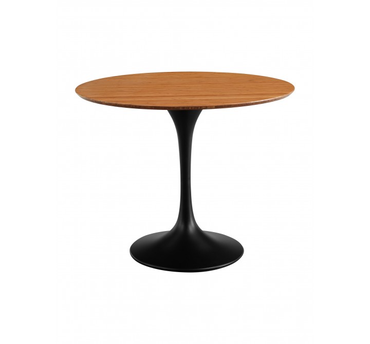 Greenington Soho 36" Round Table - Amber - Front
