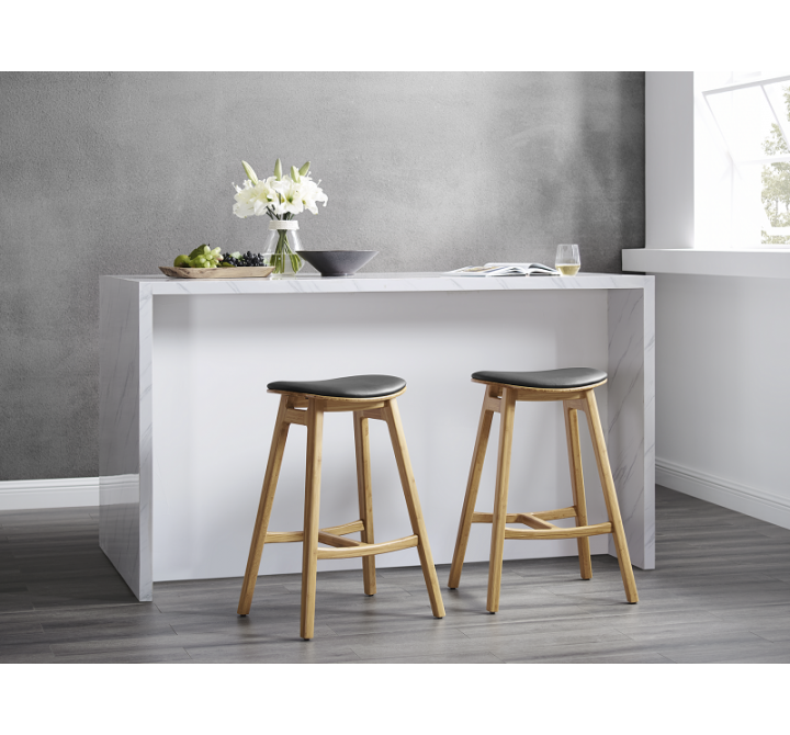 Skol 30" Bar Height Stool - Lifestyle