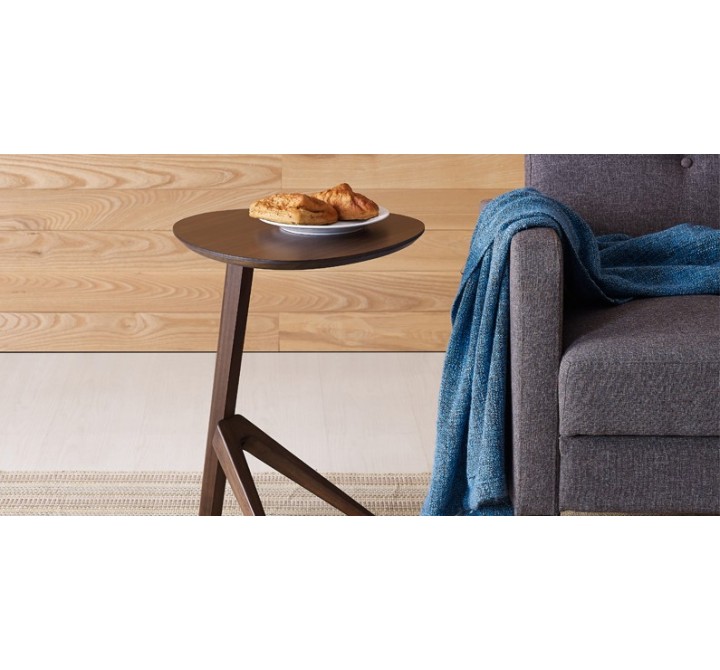 Rosemary Side Table - Black Walnut