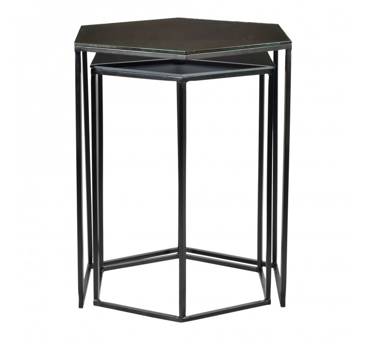 Polygon Accent Tables Set Of Two