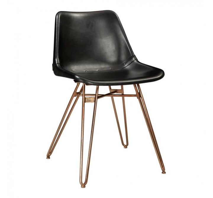 Moe's Home Collection Omni Dining Chair - Set of 2 - Black