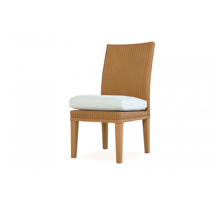 Hamptons Armless Dining Chair - Angled