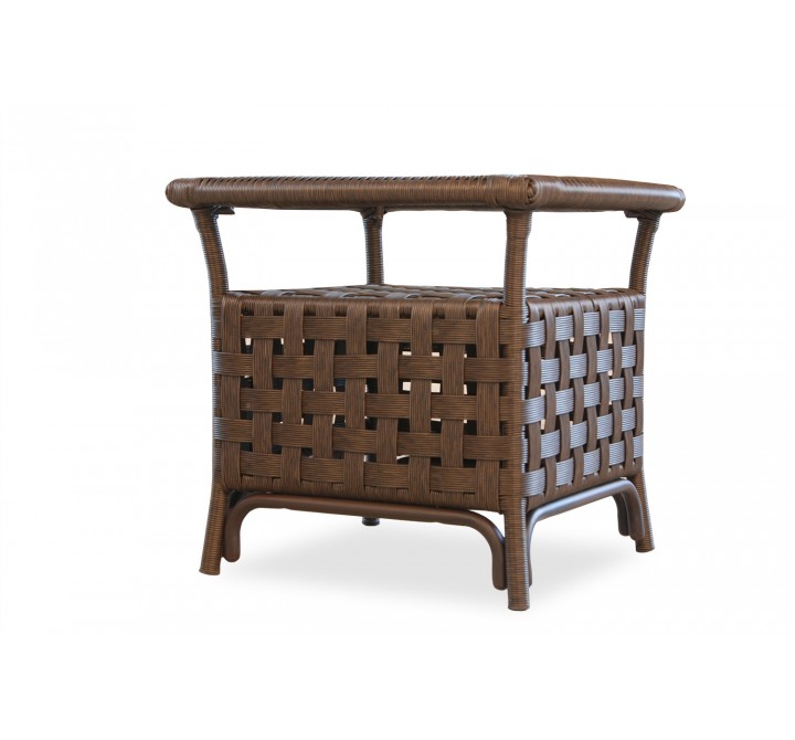 Haven 24" Square End Table - Angled