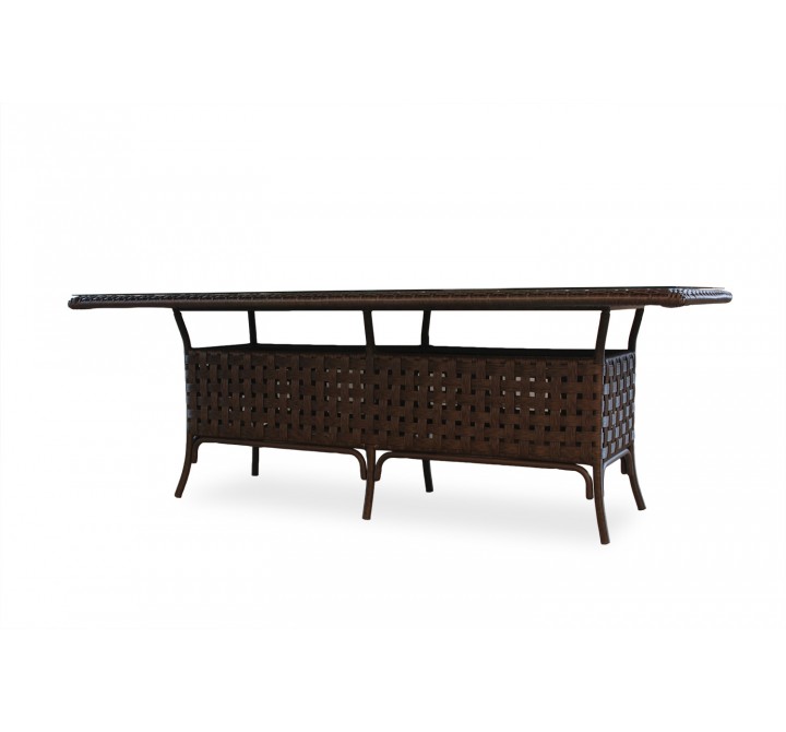 Haven 84" Rectangular Umbrella Dining Table