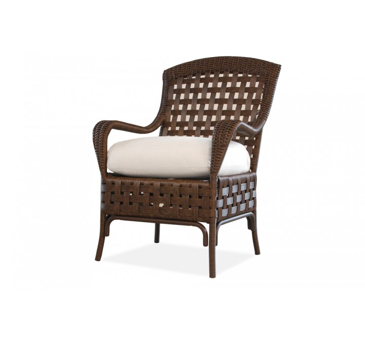 Haven Dining Armchair in Tobacco - Angled