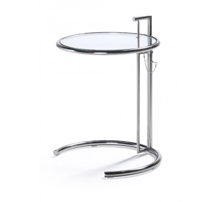 Havens End Table Tempered Glass